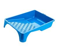 Kadax Paint Tray 25.5 X 33 Cm, Plastic Paint Roller Tray For Painting Walls And Decorating (Pack Of 1, Blue)