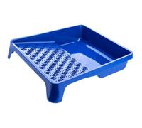Kadax Paint Tray, 35 X 32 X 7 Cm, Plastic Painting Tray, Durable Roller Tray For Renovation And Construction Work (1, Blue)