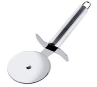 Kadax Pizza Stainless Steel Pizza Roller With Hanging Eye Finger Guard And Sharp Wheel For Pizza Cake Pizza