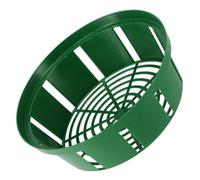 Kadax Plant Basket For Flower Bulbs, Plastic Growing Basket, Propagation Tray For Vegetable Plants (18.7 X 6.1 Cm)