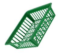 Kadax Plant Basket For Flower Bulbs, Plastic Growing Basket, Propagation Tray For Vegetable Plants (28 X 25.4 X 7.4 Cm)