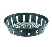 KADAX Plant Basket for Flower Bulbs, Plastic Growing Basket, Propagation Tray for Vegetable Plants, Flower Bulb Basket in 2 Shapes for Spring Flowers (18 cm Round, Set of 10), K8364