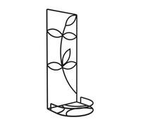 Kadax Plant Hanger, Flower Pot Holder, Steel Flower Hanger, Wall Grid, Flower Shelf For Indoor, Plants, Flower (Black, Branch)
