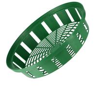 Kadax Planting Basket For Bulbs, Plastic Growing Basket, Growing Shell For Vegetable Plants (29.2 X 6.8 Cm)