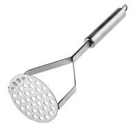 KADAX Potato Masher, Kitchen Masher, Potato Press, Stainless Steel 25 cm Vegetable Masher with Handle, Masher for Vegetables, Kitchen Utensils