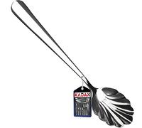 KADAX Practical Stainless Steel Sugar Spoon, Vintage Teaspoon, Silver, 14 cm