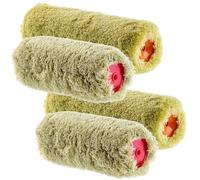 Kadax Roller Sleeves 2 X 20 Cm And 2 X 25Cm, Paint Rollers With Long Pile For Smooth Applications