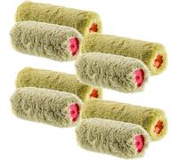 Kadax Roller Sleeves 4 X 20 Cm And 4 X 25Cm, Paint Rollers With Long Pile For Smooth Applications