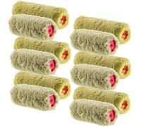 Kadax Roller Sleeves 6 X 20 Cm And 6 X 25Cm, Paint Rollers With Long Pile For Smooth Applications