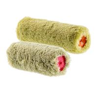 Kadax Roller Sleeves Set: 20 Cm And 25Cm, Paint Rollers With Long Pile For Smooth Applications