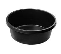 Kadax Round Mortar Tub 11 L, Plastic Bucket For Construction Site, Garden, Large Washing Up Bowl (Set Of 1)