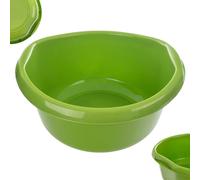 KADAX Round Plastic Bowl. Deep and Robust Bowl, Washing Bowl, Sink Large Suitable for the Bathroom, Washroom, Kitchen and Home (Anthracite, 25L)