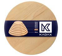 Kadax Round Serving Platter, Lazy Susan For Dinning Table, Large Rotating Tray For Serving Charcuterie And Cheese (Diameter 55 Cm)
