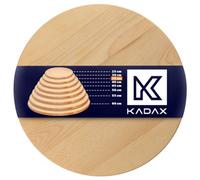 Kadax Round Serving Platter, Lazy Susan For Dinning Table, Large Rotating Tray For Serving Charcuterie And Cheese (Diameter 35 Cm)