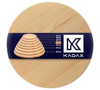 Kadax Round Serving Platter, Lazy Susan For Dinning Table, Large Rotating Tray For Serving Charcuterie And Cheese (Diameter 45 Cm)