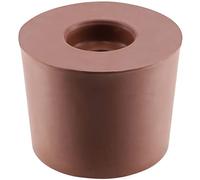 KADAX Rubber Cork for Demijohn and Carboy, Durable Rubber Stopper with Hole for Airlock or Fermentation Lock, Convenient Wine Making Equipment (4.5 cm)