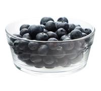 Kadax Salad Bowl, Serving Bowl Made Of Glass, Dishwasher -Resistant Snack Shell, Quality Fruit Bowl (Diameter 12.5 Cm, 1 Piece)