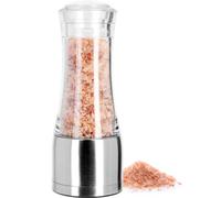 Kadax Salt And Pepper Mill, Spice Mill Made Of Acrylic, Refillable Manual Hand Mill, Salt And Pepper Shaker