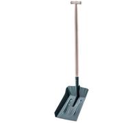 Kadax Shovel, Coal Dust Shovel, Shovel With Ergonomic Handle, Shovel With Sturdy Handle, Heavy Duty Spade For Ashe (Wooden Handle)