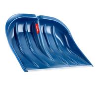 Kadax Snow Shovel, 46 X 39.5 Cm, Snow Shovel Without Handle, Snow Shovel With Zinc Sheet Edge, Plastic Shovel (Set Of 1, Blue)