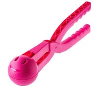 Kadax Snowball Maker, Plastic Toy For Snowball Fights, Durable Snowball Shaper For Outdoor Activities (Single, Pink)