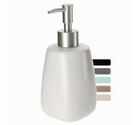 Kadax Soap Dispenser With Pump, Ceramic Dispenser For Liquid Soap Capacity Dispenser, Bathroom Kitchen Liquid Soap Dispenser Cream