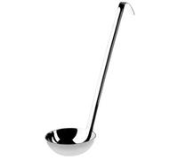 Kadax Soup Ladle Made Of High Quality Stainless Steel, Dipper With Holder, Pouring Spoon, Kitchen Helper, Silver