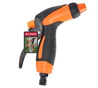KADAX Spray gun with non-slip handle made of plastic ABS, cleaning syringe, water sprayer, garden sprayer, spray gun, garden spray nozzle (3 spray modes)