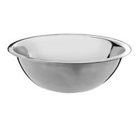 Kadax Stainless Steel Bowl, Large Mixing Bowl, Round Tableware Bowl, Fruit Bowl, Salad Bowl (24 Cm)