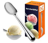 KADAX Stainless Steel Ice Cream Scoop for Ice Balls, Rice, Fruit, Melon Balls, Mashed Potatoes, Cake Dough, Meatballs, Portioner