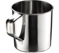 Kadax Stainless Steel Mug, Durable Coffee Mug With Handle, Shatterproof Drinking Cup Thermal Mug For Coffee, Tea (10 Cm, 1 Piece)