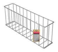 Kadax Steel Garden Edging, Solid Gabion, Decorative Gabion, Stone Gabion, Stone Basket, Raised Bed, Basket, Gabion Wall (Straight)