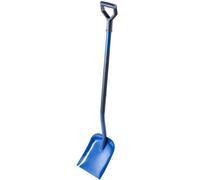Kadax Steel Sand Shovel, Lightweight Handle Shovel D-Handle Spade Garden Shovel For Sand Gravel Soil Garden Shovel (Metal, Blue)