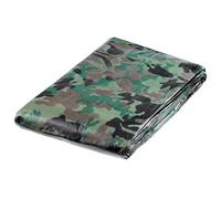 Kadax Tarpaulin Moro, Fabric Tarpaulin In Various Sizes, Protective Tarpaulin Made Of Robust Material (3 X 4 M)