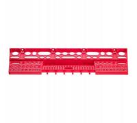 Kadax Tool Carrier, Wall Shelf, Tool Holder Made Of Pp Plastic, Storage System For Perforated Wall, Tool Wall For Garage