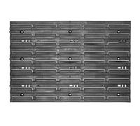 KADAX Tool Wall, Storage System Made of PP Plastic, Wall Shelf in Different Sizes, Workshop Wall Shelf with Visual Storage Boxes and Tool Brackets (58x39cm)