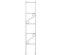 Kadax Trellis Steel Trellis Wall Support For Plants Garden Balcony Patio Wire Mesh Climbing Aid Plant Grid Trellis (26 X 151Cm)