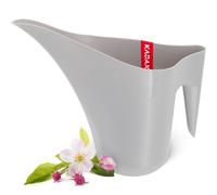 Kadax Watering Can 1.2 L, Plastic Watering Jug For Indoor And Outdoor Use, Garden Watering Can, Flower Watering Kettle (Grey)
