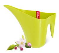 Kadax Watering Can 1.2 L, Plastic Watering Jug For Indoor And Outdoor Use, Garden Watering Can, Flower Watering Kettle (Green)