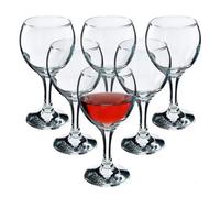 Kadax Wine Glasses, Glasses Set For Red And White Wine, Glasses For Serving Wine And Champagne (6 X 210 Ml, For Red Wine)