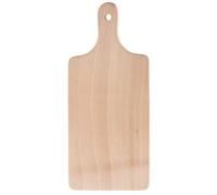 Kadax Wooden Chopping Board, Breakfast Board, Kitchen Board For Bread, Vegetables, Cheese, Ergonomic Handle, (26 X 16 Cm)
