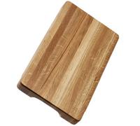 Kadax Wooden Chopping Board, Kitchen Board, 4 Cm Thick Natural Wood Meat Board, Solid Oak Chopping Board (30 X 50 Cm)