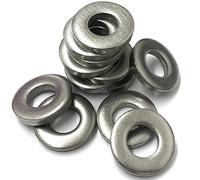 KADco® A2 Stainless Steel Heavy Extra Thick Flat Washers for Bolts Rust Proof - DIN 7349 (M5 (20 pcs))
