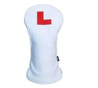 Kaddie Limited Novelty Golf Driver Headcover Krave Learner – UV-Resistant, Padded – White