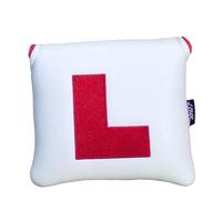 Kaddie Limited Krave Learner Mallet Putter Novelty Golf Headcover - UV Resistant & Padded Protection - Ideal Gag Gift for Golfers