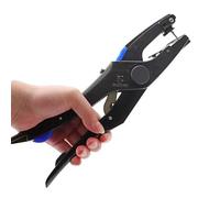 KaDdu 50 sets of blank cattle ear tags, livestock identification blank ear tags, suitable for goats, sheep, cattle, cattle, pigs, ranch supplies 4.53 * 2.95in black