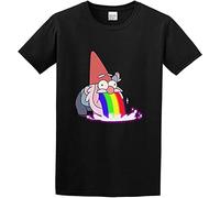KaDdu Gravity Falls T-Shirt Black Mens Tees L