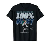 Kade Anderson MLBPA 100% Beast Seattle Baseball Pitcher T-Shirt