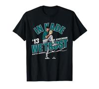 Kade Anderson MLBPA in Kade We Trust Seattle Baseball T-Shirt