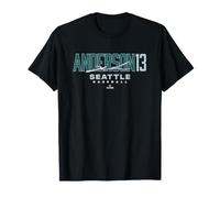 Kade Anderson MLBPA Name Number City Seattle Baseball T-Shirt